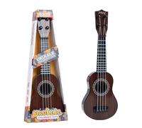 Guitare ukulélé pour Enfants, 36cm Guitare Jouet à 4 Cordes réglables, Instrument de Musique ukulélé pour Enfants, Mini Guitare Musicale éducative pour Tout-Petits Garçons Filles Cadeaux (D)