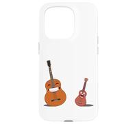 Guitare Ukulélé Ton père Guitare Hawaii Hawaïen Musicien Coque pour iPhone 15 Pro