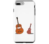 Guitare Ukulélé Ton père Guitare Hawaii Hawaïen Musicien Coque pour iPhone 7 Plus/8 Plus