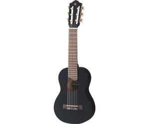 Guitare ukulélé Yamaha GL1 noir - 6 cordes - Idéal pour les déplacements et convient à tous âges