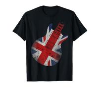 Guitare Union Jack T-Shirt