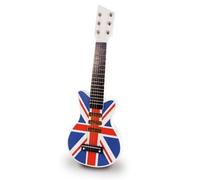 Guitare - VILAC - Guitare Rock - Union Jack - 6 cordes - Livrée avec médiator et corde de rechange