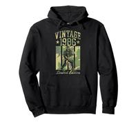 Guitare Vintage 1986 Bigfoot Sasquatch édition limitée Sweat à Capuche