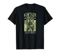 Guitare Vintage 1986 Bigfoot Sasquatch édition limitée T-Shirt