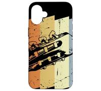 Guitare Vintage Guitarist Design pour Les leçons de Guitare Coque pour iPhone 16 Plus