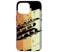Guitare Vintage Guitarist Design pour Les leçons de Guitare Coque pour iPhone 16 Pro Max