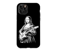 Guitare Vintage Mona Lisa Coque pour iPhone 11 Pro