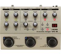 Guitare vocale BOSS VE-8 Acoustic Singer Multi Effects Processor Looper Harmony