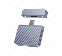 Guitare YI-Boîtier SSD M.2 NVMe à attache directe, lecteur à semi-conducteurs en aluminium en ligne avec étui de protection magnétique, USB 2230, 10Gbps--Zebra-2230C