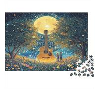Guitaree 1000 Pièces Puzzles Qualité Premium pour Adultes Et Enfants À Partir De 12 Ans Puzzle 1000pcs (75x50cm)