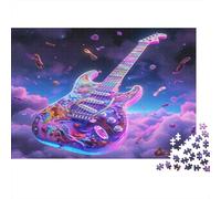 Guitaree Adultes Puzzles 1000 Pièce Adultes Puzzles 1000 Pièces Jouets Adultes Casse-tête Jeux Puzzles Intelligence pour Toutes Les Femmes Et Tous Les Hommes 1000pcs (75x50cm)