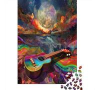 Guitaree Premium Adultes Puzzles 1000 Pièces Jeux De Puzzle StimulLes Fourmis Famille Photo Cadre Cadeaux DécoSourision Murale Adultes Puzzles 1000 Pièce 1000pcs (75x50cm)