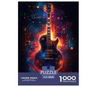 Guitaree Puzzle Impossibili 1000Pcs Decorazione per La CASA. Giochi Rilassamento E Intelligence per Adulti E Ragazzi Da 14 Anni 38x26cm/1000pcs