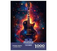 guitaree Puzzles De 1000 Pièces pour Adultes Classiques Jeu Éduchatif Défi Jouet, Art Adultes Enfants 38x26cm/1000pcs