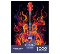 guitaree Puzzles De 1000 Pièces pour Adultes Classiques Jeu Éduchatif Défi Jouet, Idée Cadeau 38x26cm/1000pcs
