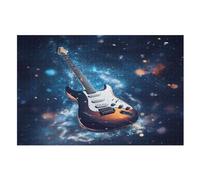 Guitaree Puzzles en Bois 1000 Pièces pour Adultes, Matériaux Recyclables De Qualité Supérieure Et Puzzle d'impression Haute Définition, Jeu en Famille,Cadeaux Amis. (75×50cm)