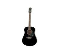 Guitares acoustiques EPIPHONE DR100 EBONY Folk