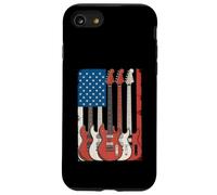 Guitares drapeau américain Musicien patriotique Coque pour iPhone SE (2020) / 7 / 8