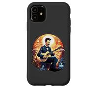 Guitares E-Guitare électrique-Corde-Guitare Guitaristes Coque pour iPhone 11