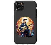 Guitares E-Guitare électrique-Corde-Guitare Guitaristes Coque pour iPhone 11 Pro Max