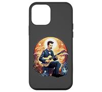 Guitares E-Guitare électrique-Corde-Guitare Guitaristes Coque pour iPhone 12 Mini
