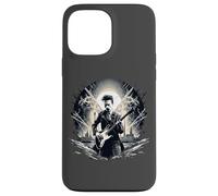 Guitares E-Guitare électrique-Corde-Guitare Guitaristes Coque pour iPhone 13 Pro Max
