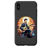 Guitares E-Guitare électrique-Corde-Guitare Guitaristes Coque pour iPhone XS Max