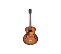 Guitares Electriques Godin Gaucher Serie 5Th Avenue E Kingpin Cognac Burst + Housse Electriques Pour Gauchers