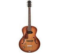 Guitares Électriques Godin Gaucher Serie 5Th Avenue E Kingpin Cognac Burst + Housse Electriques Pour Gauchers