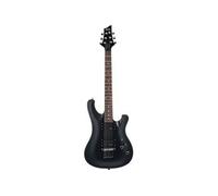 Guitares électriques SCHECTER 006 DELUXE SATIN BLACK Métal - moderne