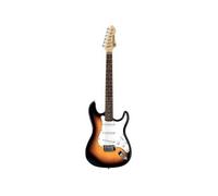 Guitares Electriques Vgs Rc-100 Sunburst 3 Tons Strato