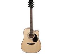Guitares électro acoustiques CORT AD880 NATURAL GLOSS Folk électro