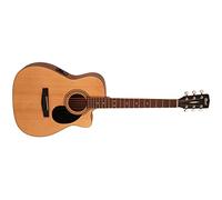 Guitares électro acoustiques CORT AF515CE NATURAL OPEN PORES Folk électro