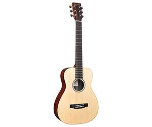 Guitares électro acoustiques MARTIN GUITARS LITTLE LX1E SATIN Electro acoustique de voyage