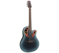 Guitares électro acoustiques OVATION CELEBRITY ELITE MID CUTAWAY REVERSE BLUE BURST Folk électro