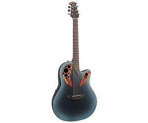 Guitares électro acoustiques OVATION CELEBRITY ELITE MID CUTAWAY REVERSE BLUE BURST Folk électro