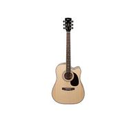 Guitares électro acoustiques CORT AD880 NATURAL GLOSS Folk électro