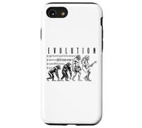 Guitarist Evolution Drôle Guitare Électrique Joueur Musicien Coque pour iPhone SE (2020) / 7 / 8