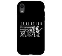 Guitarist Evolution Drôle Guitare Électrique Joueur Musicien Coque pour iPhone XR