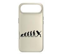 Guitarist Evolution Funny Rock Musician, Design de Guitare Coque pour iPhone Air