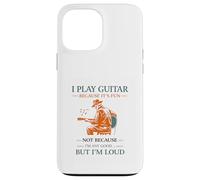 Guitariste autodidacte, Vie de Guitare, Musique Humour Musicien Coque pour iPhone 13 Pro Max