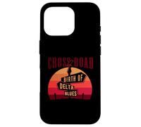 Guitariste Blues et Fan de Musique Rock ou Delta Blues Coque pour iPhone 16 Pro