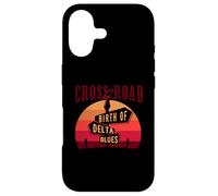 Guitariste Blues et Fan de Musique Rock ou Delta Blues Coque pour iPhone 17