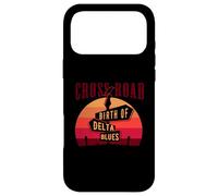 Guitariste Blues et Fan de Musique Rock ou Delta Blues Coque pour iPhone 17 Pro Max