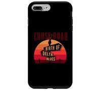 Guitariste Blues et Fan de Musique Rock ou Delta Blues Coque pour iPhone 7 Plus/8 Plus