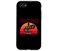 Guitariste Blues et Fan de Musique Rock ou Delta Blues Coque pour iPhone SE (2020) / 7/8