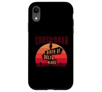 Guitariste Blues et Fan de Musique Rock ou Delta Blues Coque pour iPhone XR