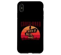 Guitariste Blues et Fan de Musique Rock ou Delta Blues Coque pour iPhone XS Max