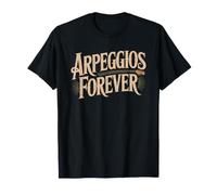 Guitariste Classique Arpeges De Guitare Gammes Classiques T-Shirt