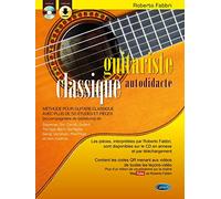 Guitariste classique autodidacte - BOOK+CD+AUDIO-ONLINE